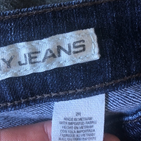 DKNY Jeans Bootcut Medium Dark Denim - Picture 4 of 10